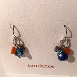 SUNDANCE Wire Beaded Earring